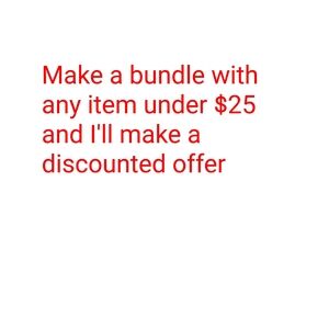 Discount Offer on Bundled Items